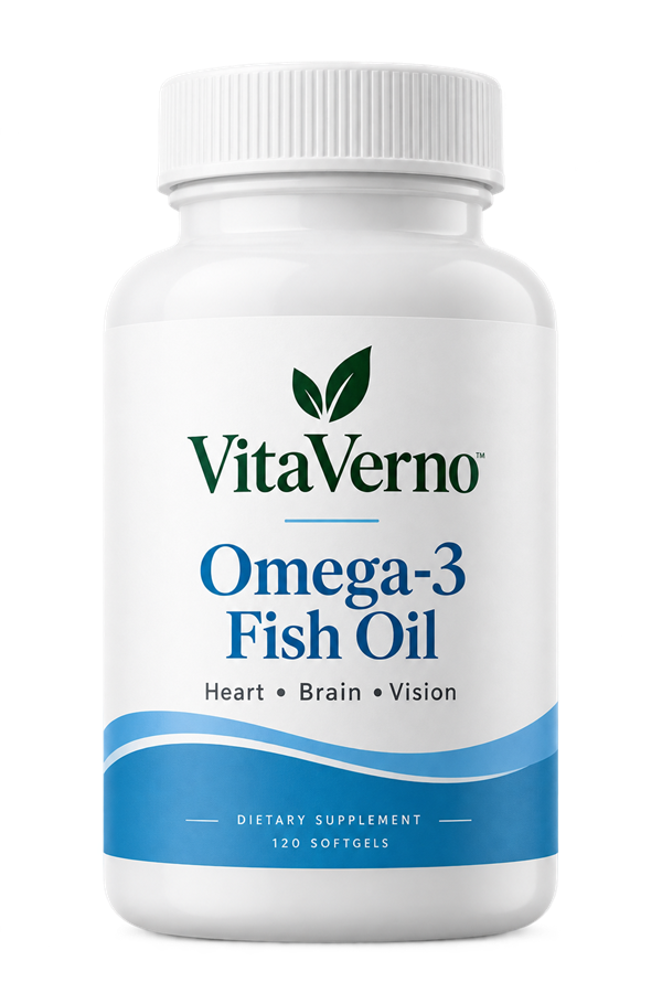 Omega-3 Fish Oil