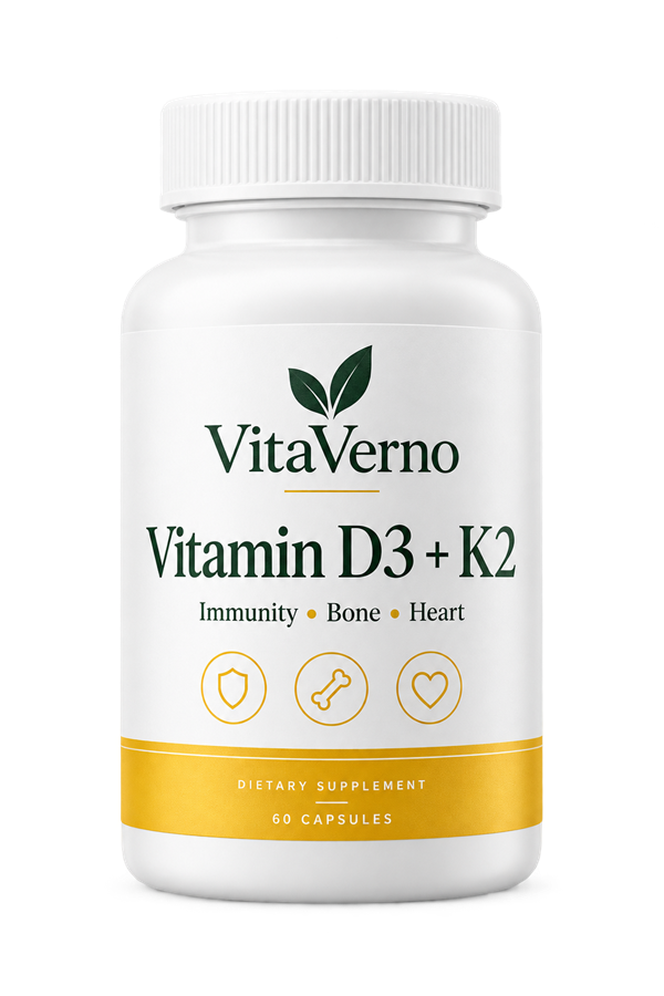 Vitamin D3 + K2